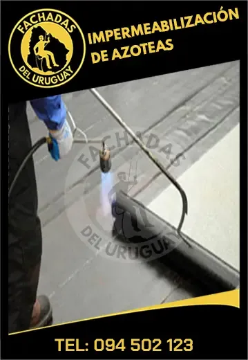 Reparación y recpueración de fachadas en Montevideo, Uruguay