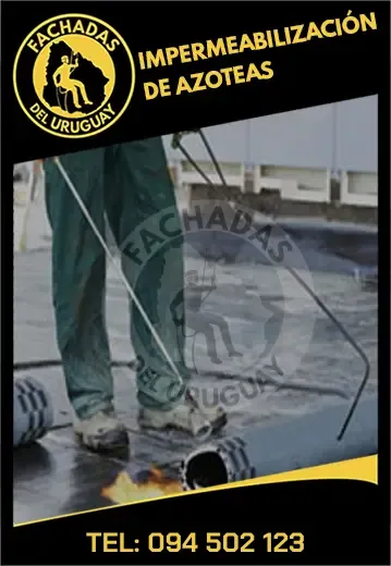 Reparación y recpueración de fachadas en Montevideo, Uruguay