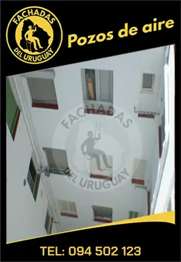 Reparación y recpueración de fachadas en Montevideo, Uruguay